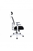 OFFICE PRO kancelářská židle Canto White SP