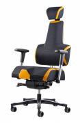 PROWORK zdravotní židle Therapia E+ Gamer Black/Orange