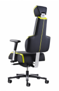 PROWORK zdravotní židle Therapia E+ Gamer Black/Green