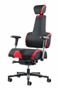 PROWORK zdravotní židle Therapia E+ Gamer Black/Red