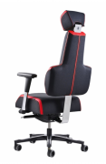 PROWORK zdravotní židle Therapia E+ Gamer Black/Red