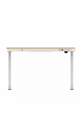 ERGO elektricky výškově nastavitelný stůl Workstation White 120x60