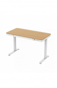 ERGO elektricky výškově nastavitelný stůl Workstation White 120x60
