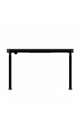ERGO elektricky výškově nastavitelný stůl Workstation Black 120x60
