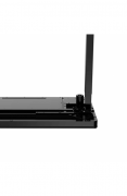ERGO elektricky výškově nastavitelný stůl Workstation Black 120x60