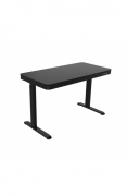 ERGO elektricky výškově nastavitelný stůl Workstation Black 120x60