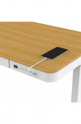ERGO elektricky výškově nastavitelný stůl Workstation Oak 120x60