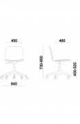 RIM konferenční židle Lambda LA 4012.15