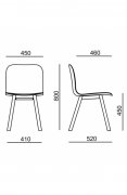 RIM konferenční židle Lambda LA 4001.060