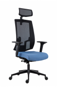 ANTARES kancelářská židle 2900 SYN-B Lapel PDH ALU