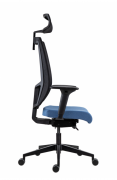 ANTARES kancelářská židle 2900 SYN-B Lapel PDH ALU