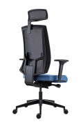 ANTARES kancelářská židle 2900 SYN-B Lapel PDH ALU