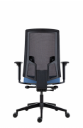 ANTARES kancelářská židle 2900 SYN-B Lapel ALU