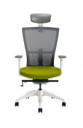 OFFICE PRO kancelářské křeslo Merens white SP