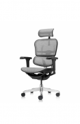 OFFICE PRO kancelářská židle Sirius Mesh Neo Šedá