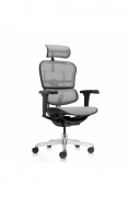 OFFICE PRO kancelářská židle Sirius Mesh Neo Šedá