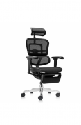OFFICE PRO kancelářské křeslo s podnožkou Sirius Mesh Neo podnožka