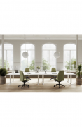 LD SEATING kancelářská židle Alva 330-BL