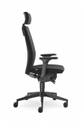 LD SEATING kancelářská židle Alva 330-BL
