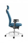 LD SEATING kancelářská židle Alva 330-BL