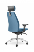 LD SEATING kancelářská židle Alva 330-BL