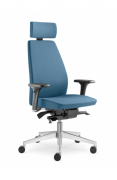 LD SEATING kancelářská židle Alva 330-BL