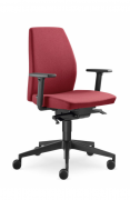 LD SEATING kancelářská židle Alva 332-BL