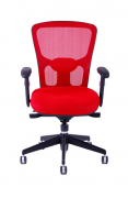 OFFICE PRO kancelářská židle Dike BP červená