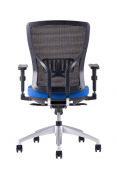 OFFICE PRO kancelářská židle Halia Mesh BP modrá