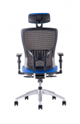 OFFICE PRO kancelářská židle Halia Mesh SP modrá
