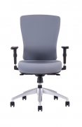 OFFICE PRO kancelářská židle Halia BP šedá