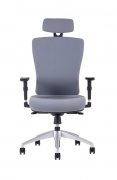 OFFICE PRO kancelářská židle Halia SP šedá