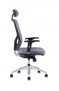 OFFICE PRO kancelářská židle Halia SP šedá