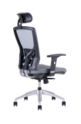 OFFICE PRO kancelářská židle Halia SP šedá
