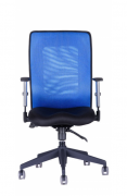 OFFICE PRO kancelářská židle Calypso Grand BP modrá