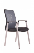 OFFICE PRO konferenční židle Calypso Meeting šedá