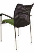 ALBA konferenční židle Trinity s područkami