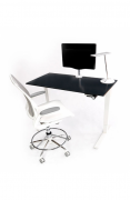 HUMANSCALE výškově stavitelný stůl Float FNSR 63 180 x 80 cm