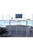 HUMANSCALE výškově stavitelný stůl Float FNSR 63 180 x 80 cm