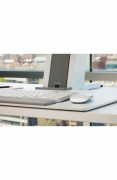 HUMANSCALE pracovní stanice Quick Stand jeden monitor malá platforma