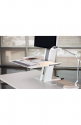 HUMANSCALE pracovní stanice Quick Stand jeden monitor malá platforma