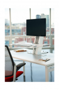 HUMANSCALE pracovní stanice Quick Stand jeden monitor malá platforma