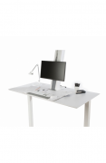 HUMANSCALE pracovní stanice Quick Stand jeden monitor malá platforma