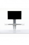 HUMANSCALE pracovní stanice Quick Stand jeden monitor malá platforma