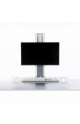 HUMANSCALE pracovní stanice Quick Stand jeden monitor malá platforma