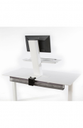 HUMANSCALE pracovní stanice Quick Stand jeden monitor malá platforma