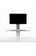 HUMANSCALE pracovní stanice Quick Stand jeden monitor velká platforma