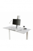HUMANSCALE pracovní stanice Quick Stand jeden monitor velká platforma
