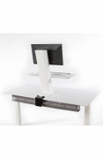 HUMANSCALE pracovní stanice Quick Stand jeden monitor velká platforma