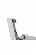 HUMANSCALE pracovní stanice Quick Stand jeden monitor velká platforma